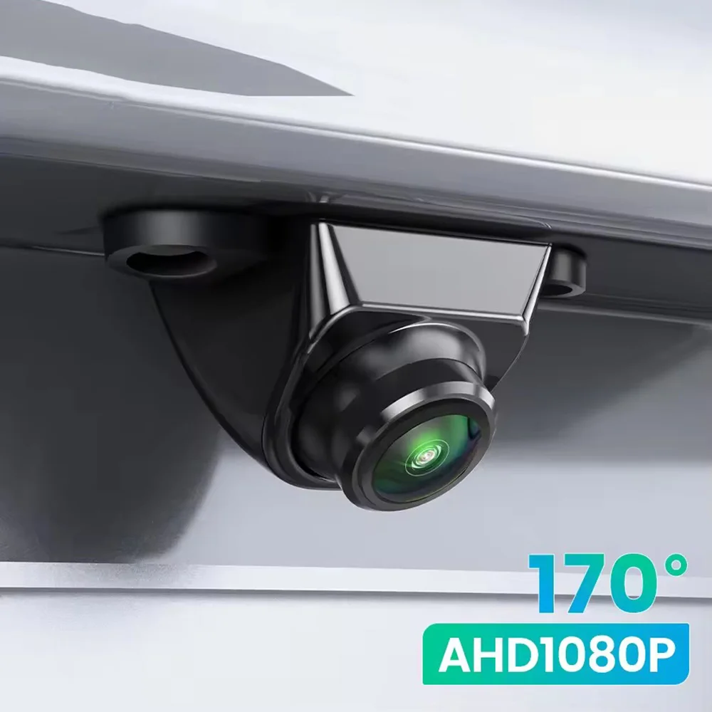 Auto-Rückfahrkamera 1080P AHD 360 Grad Verstellbare Fischaugen-Linse Full HD 170 ° Weitwinkel-Nachtsichtkamera für Fahrzeuge – Front-/Seiten-/Rückansicht – Detail 3