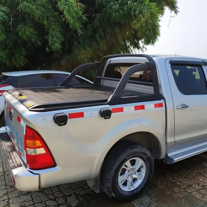 Foton Tunland Pickup Tonneau Bed Cover Rack Trunk Car Roller Lid Shutter Tonneau Cover Retractil