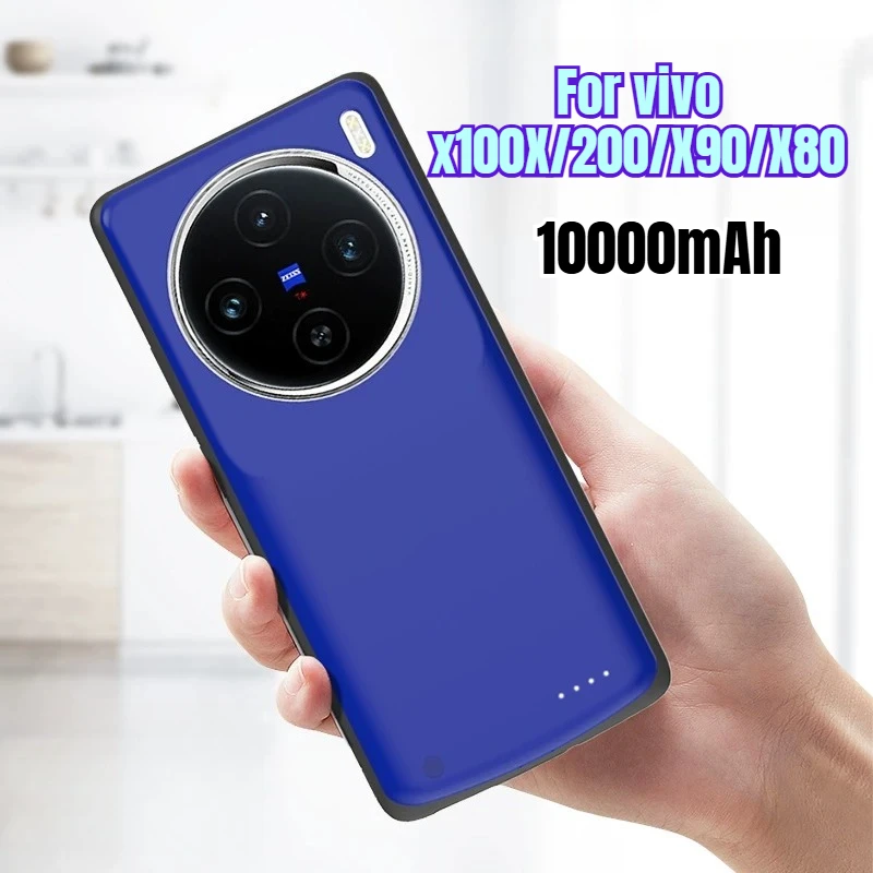 Vivo 10000mAh Battery Charger Cases for Vivo X100 X200/S Back Clip Power Bank X100S/x90/x80 Charging Phone Case X200/ultr Power Bank - Aliexpress Deal