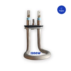 Heatwell SU3832/MD-MH-T31 (Intercambiabile) 220V-240V 1200W Elemento riscaldante per parti di lavastoviglie per Midea Candy Hansa Gorenje Bomann