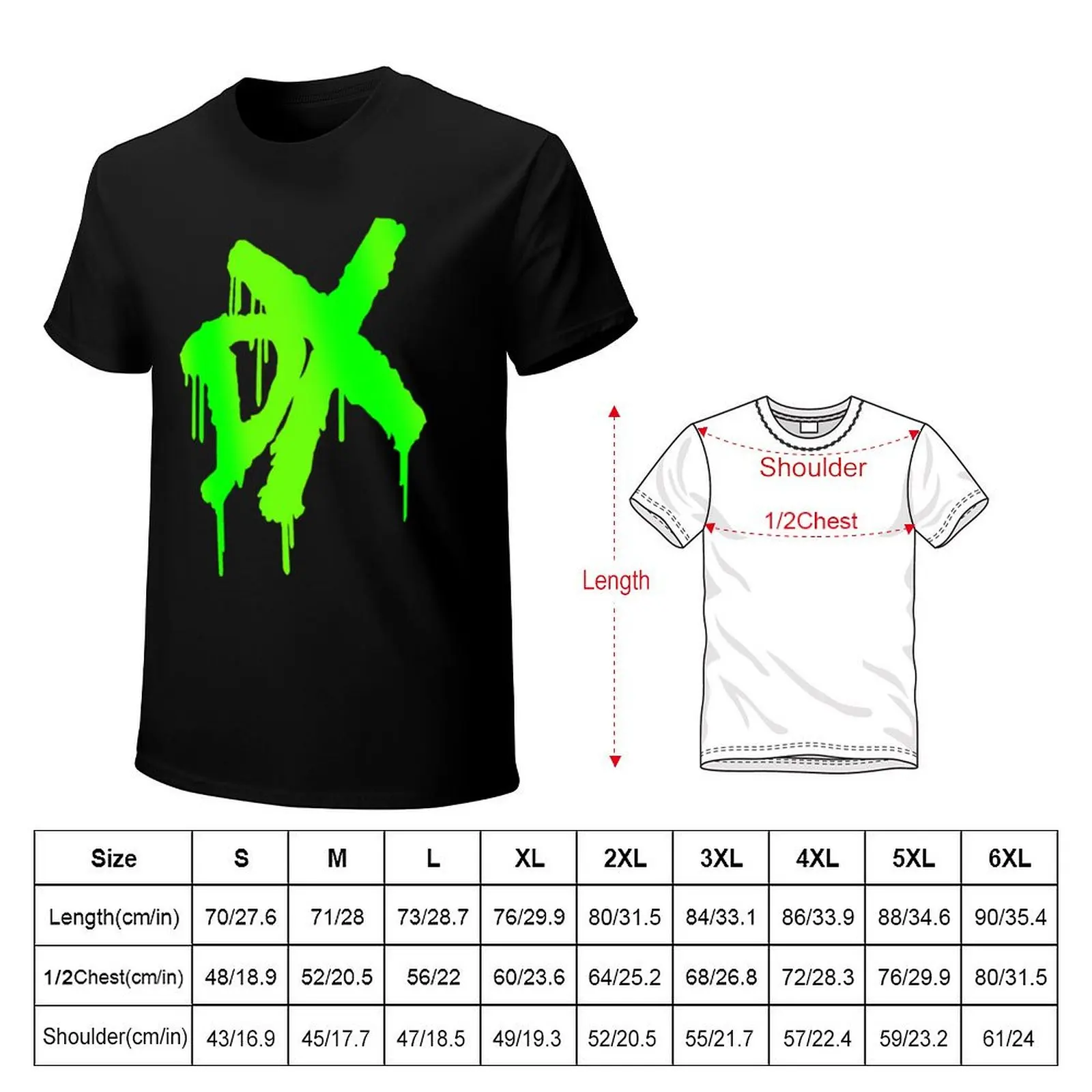 D Generation X T-Shirt t shirts for man cotton soft T-Shirt