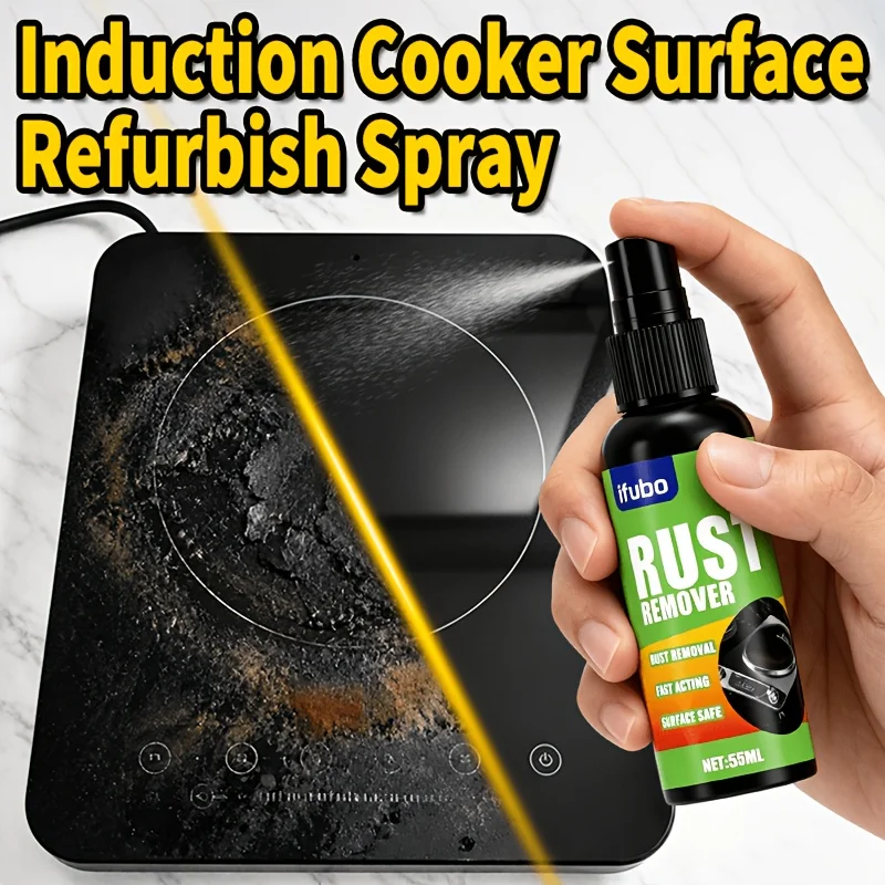 Loorsan Metal Polish Induction Cooker Ceramic Stove Rust Remover Surface Renovation Cleaner Fast Polishing Agent
