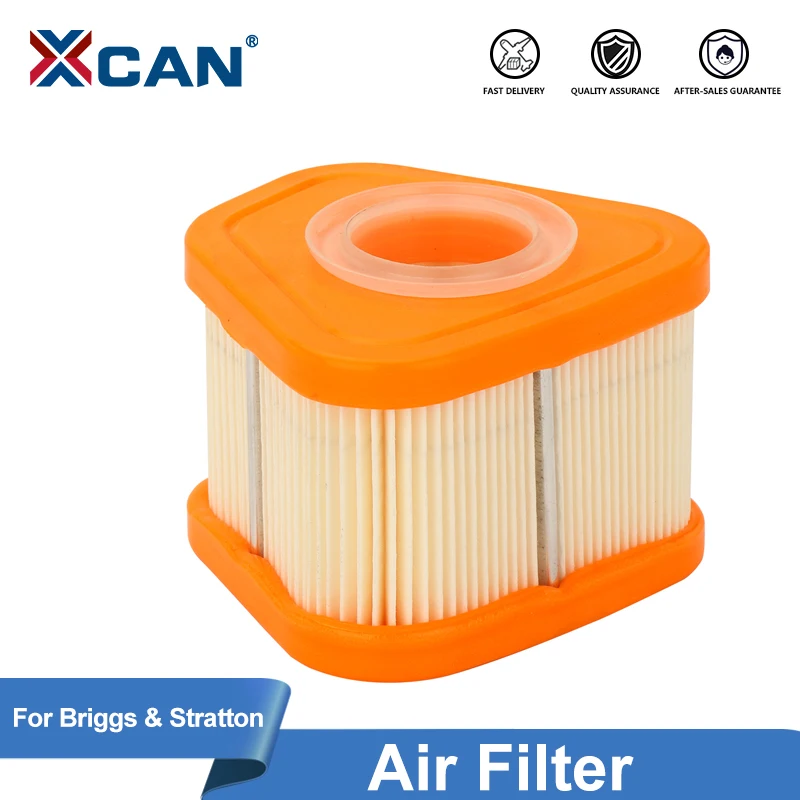 XCAN 1/2pcs Air Filter & Pre Fliter for Briggs & Stratton 595853 597265 115P02 115P05 123P02 123P07 123P0B 123P32 125P02 125902