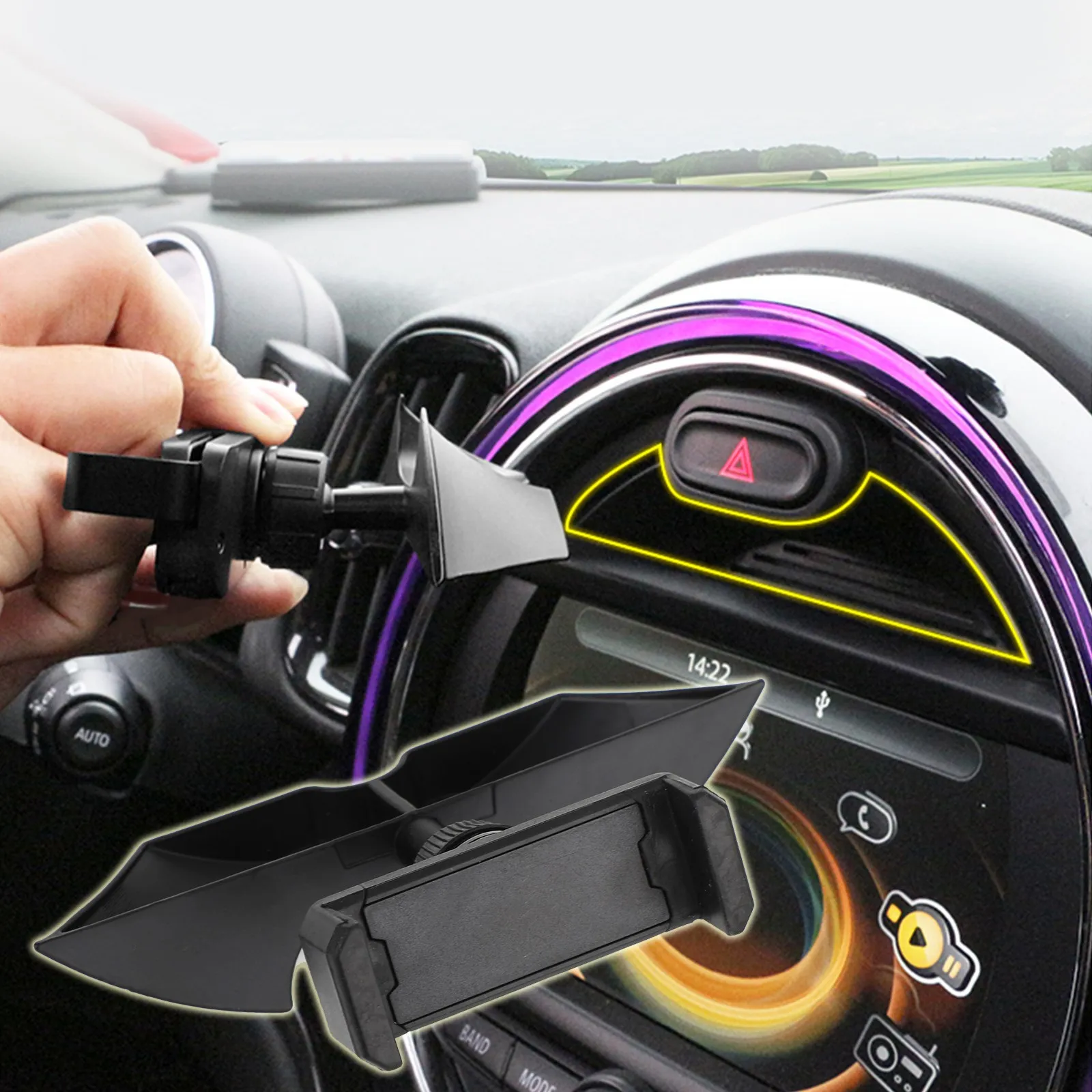 Thumbnail 4 - #77 Best Dashboard Phone Mounts to Buy In 2026