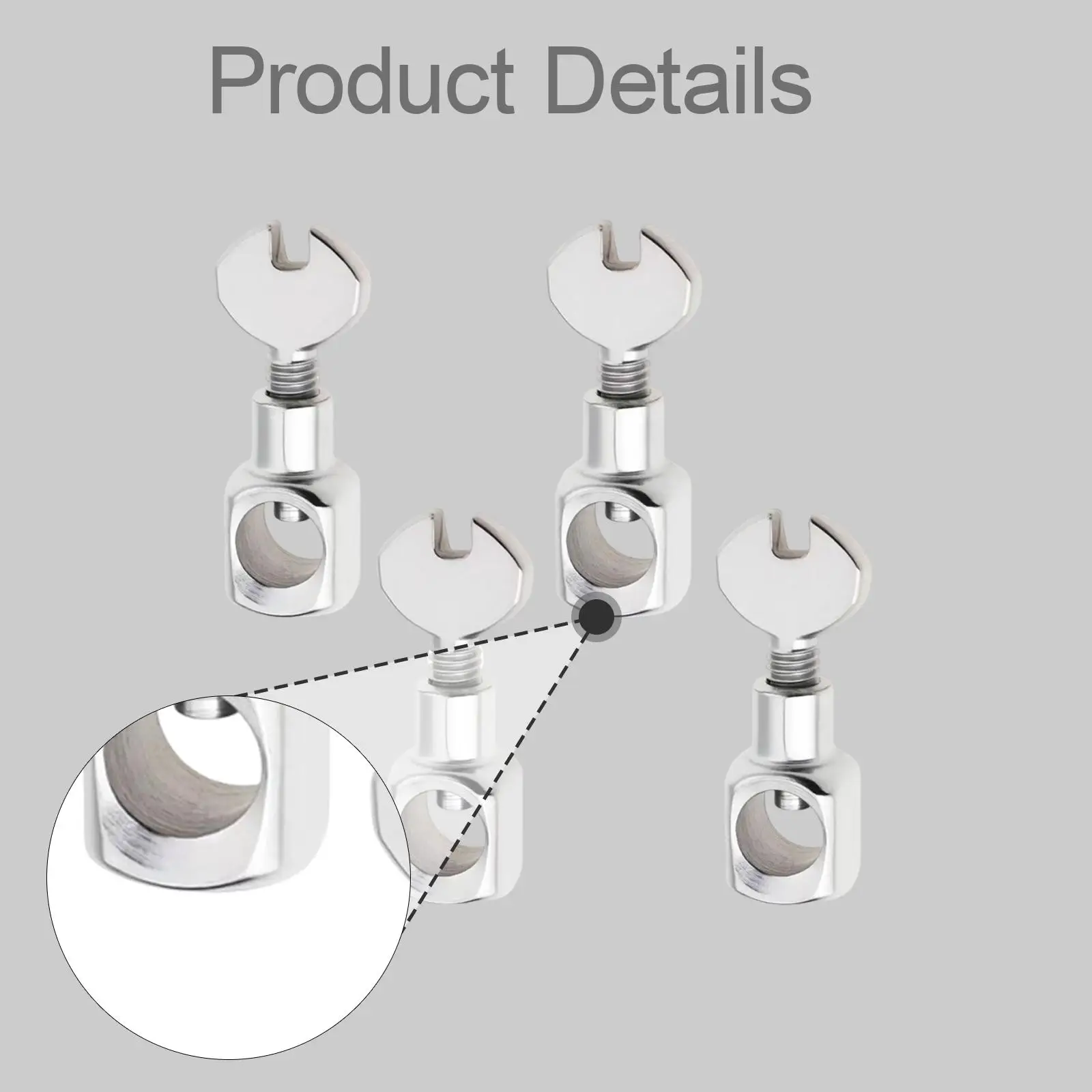 4Pcs Sewing Machine Clamp Replacement Fitting Professional Durability Practical Sturdy Premium Accessory