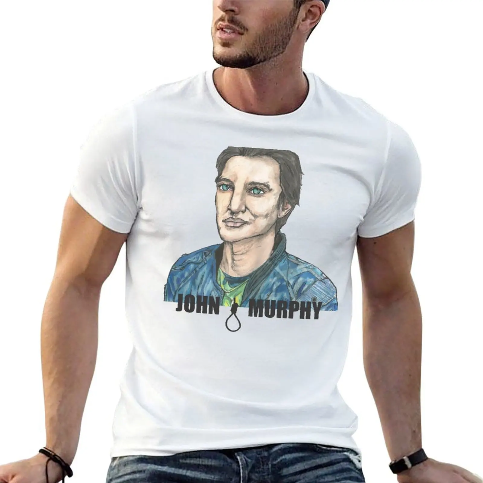 

John Murphy T-Shirt funny t shirts dark humor man t shirts for men T-Shirt
