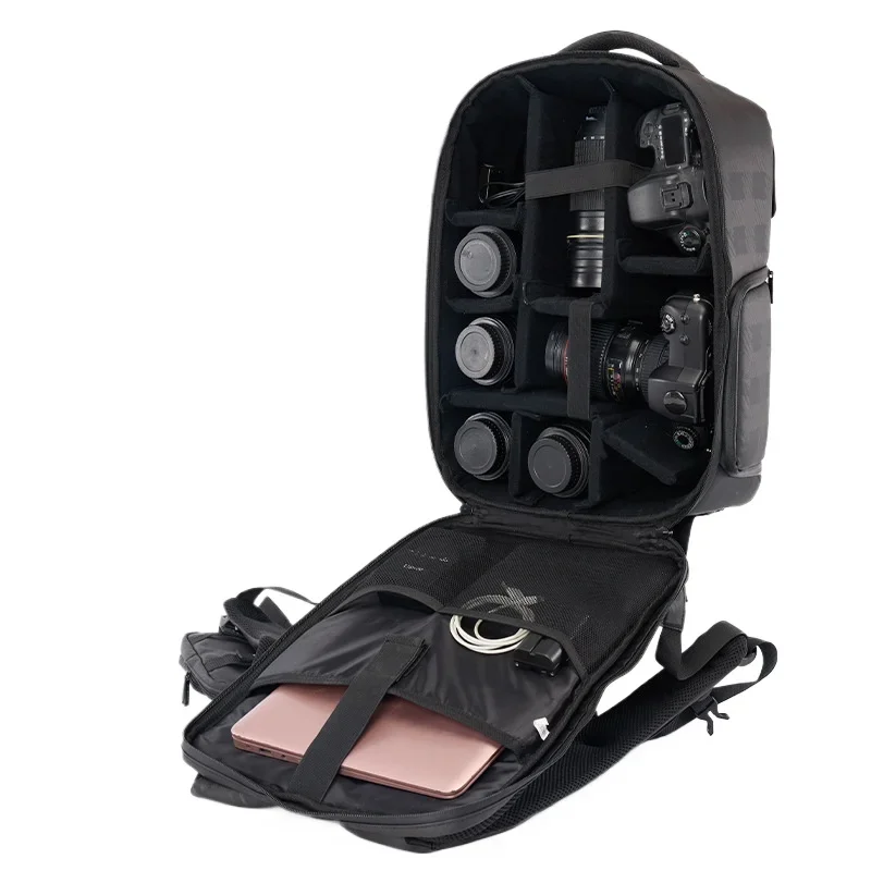 

Hong Kong professional camera bag SLR camera backpack waterproof multi-function large-capacity camera bag