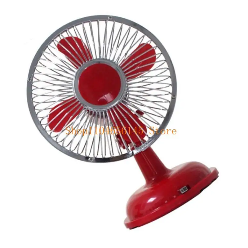 Ventilateur table oscillant à 2 vitesses à 2 vites