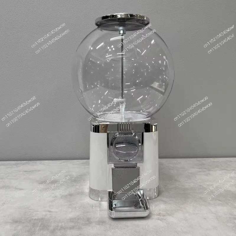 Big ball egg twisting machine coin-operated toy machine large commercial round lottery machine