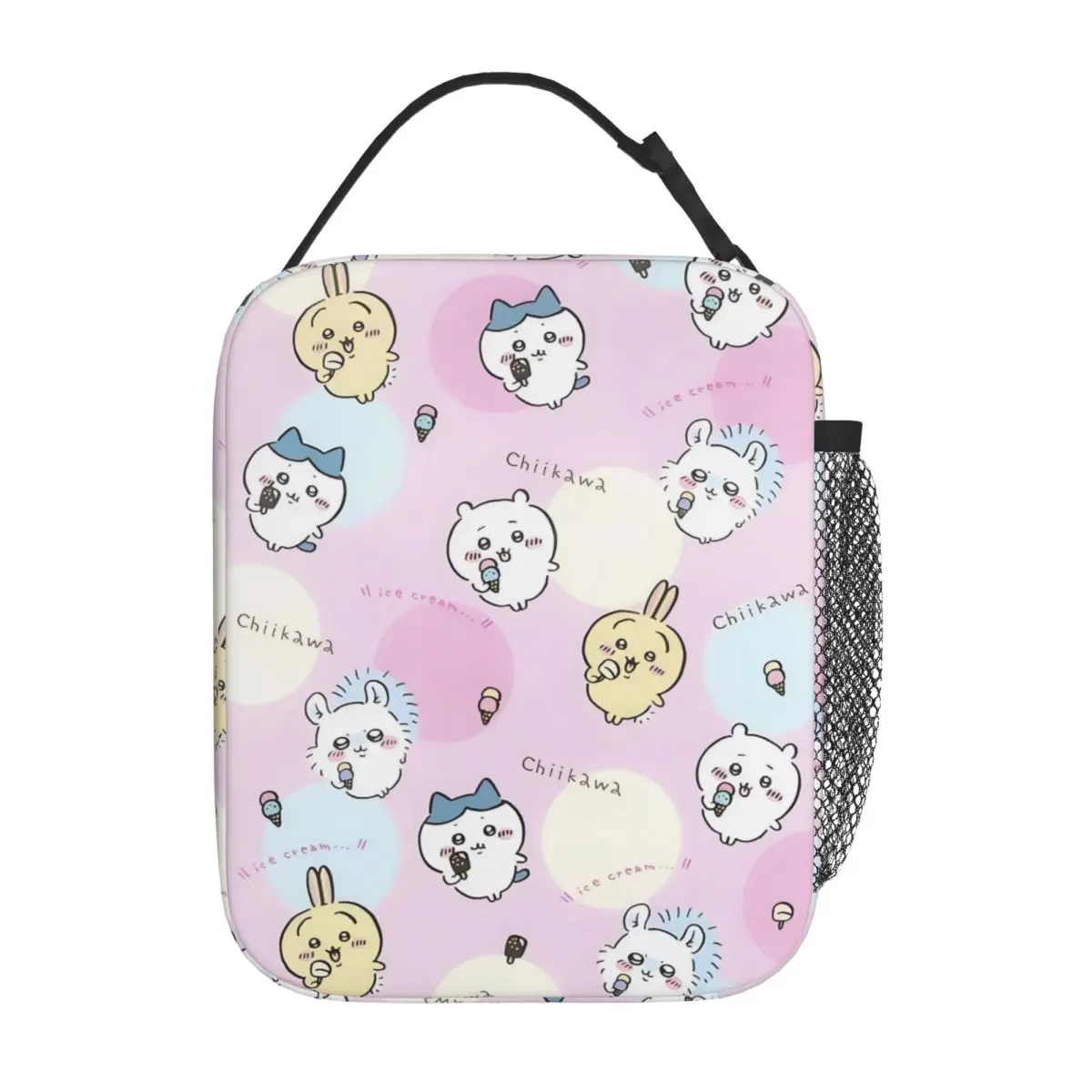 

Custom C-Chiikawas Comic Thermal Insulated Lunch Bags Portable Lunch Container for School Storage Food Box