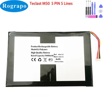 Teclast M50 태블릿 PC 배터리, 3.8V, 7000mAh, 신제품