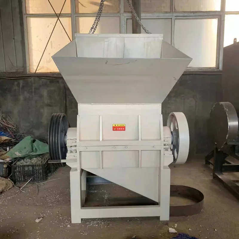 China plastic crusher 22kw plastic foamed crushing machine waste crushing plant crush machine for plastic