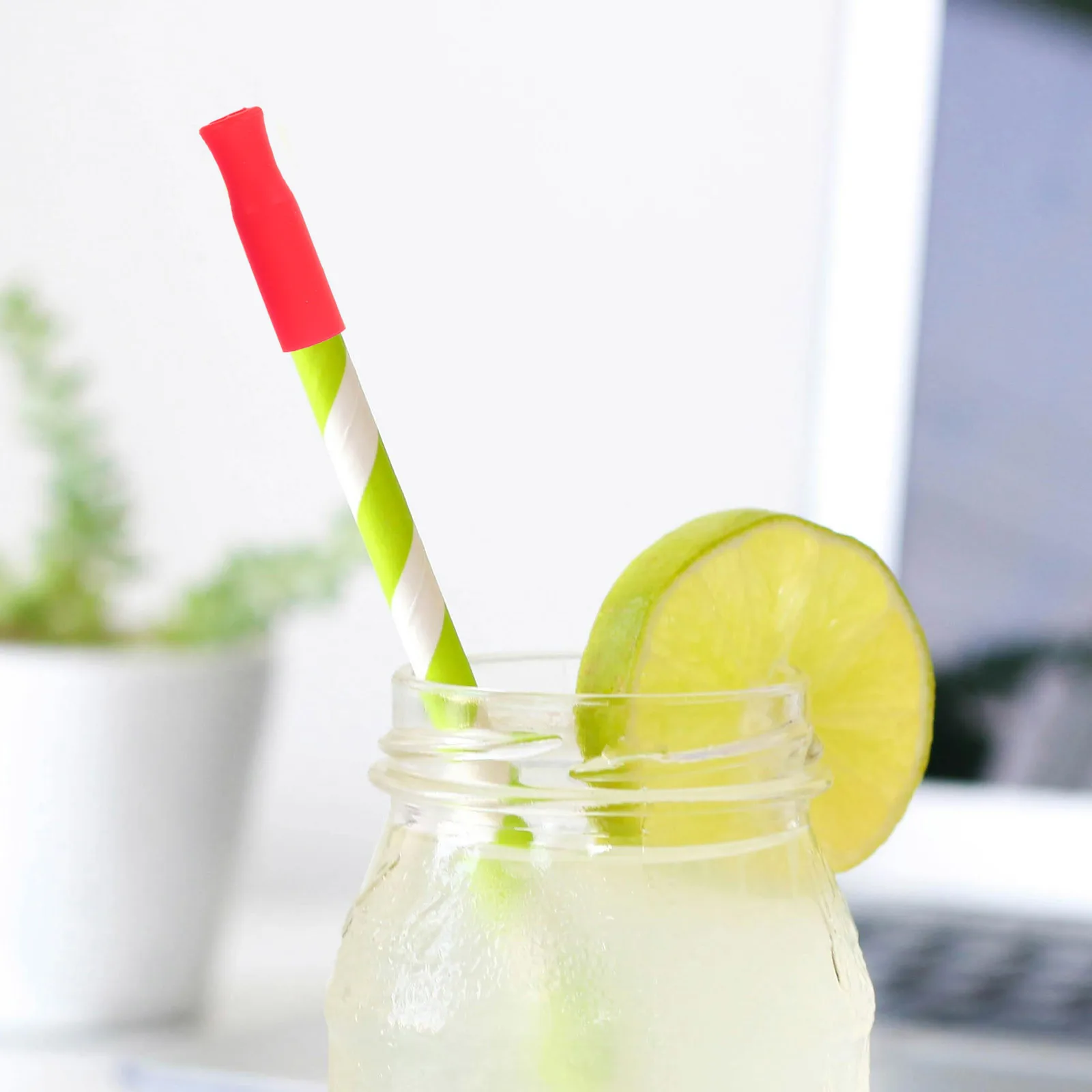 

54Pcs Silicone Straw Covers 8Mm Colorful Reusable Tips for Tumblers Drinking Accessories Party Festival Use Straw Sleeve