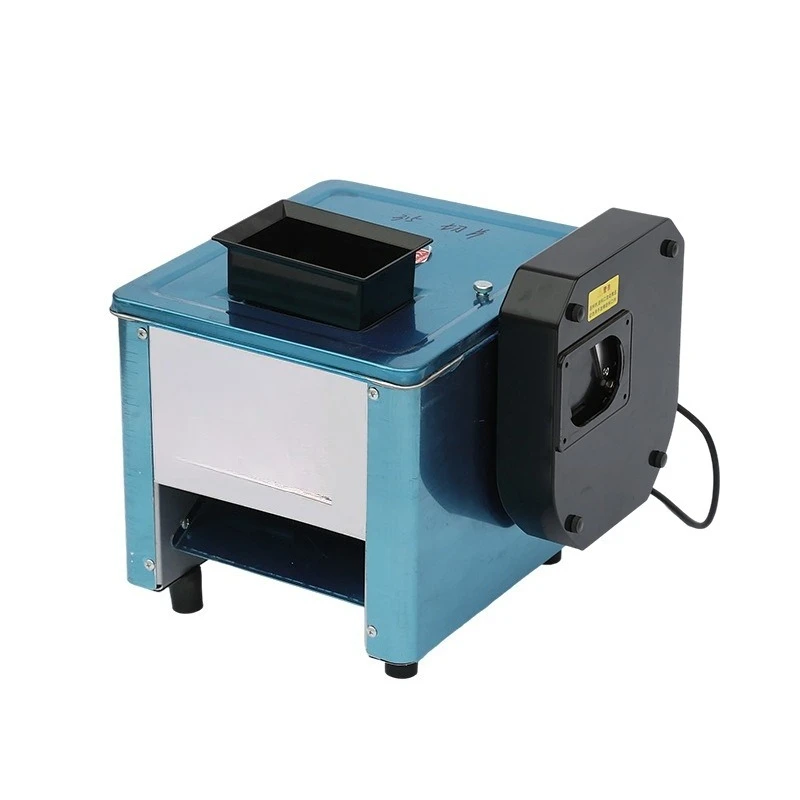 

Commercial meat cutter Stainless steel automatic shredding slicer Vegetable cutter Household small electric meat grinder