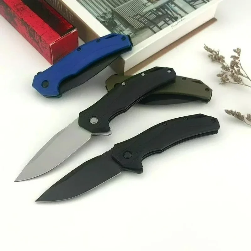 

Folding Pocket Knife ks1645 8Cr13Mo Steel Blade edc multitool knives Utility Outdoo selbstverteidigung Survival Tactical Knife