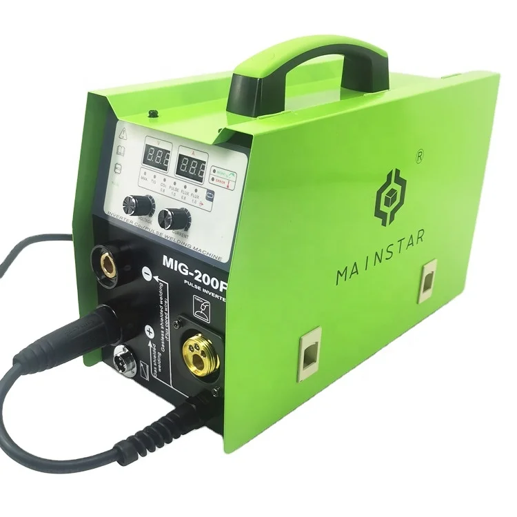 Factory Price  Portable 4 in 1 Welding Machine MIG TIG CUT MMA and No Gas Welding for Flux Cored Welding Wire