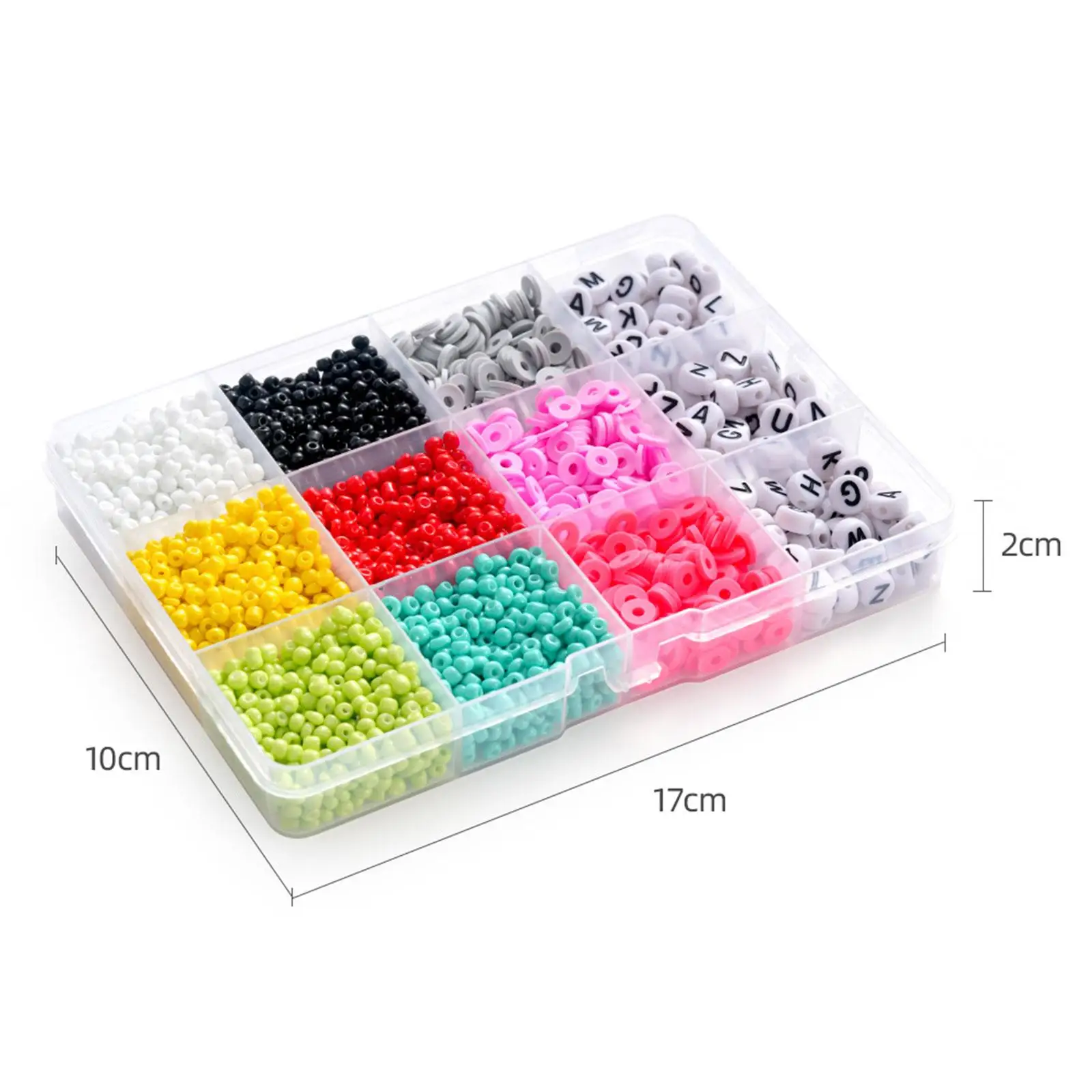 Clay Bead Charms Supplies Handmade Earring Jewelry Making Polymer Clay Beads