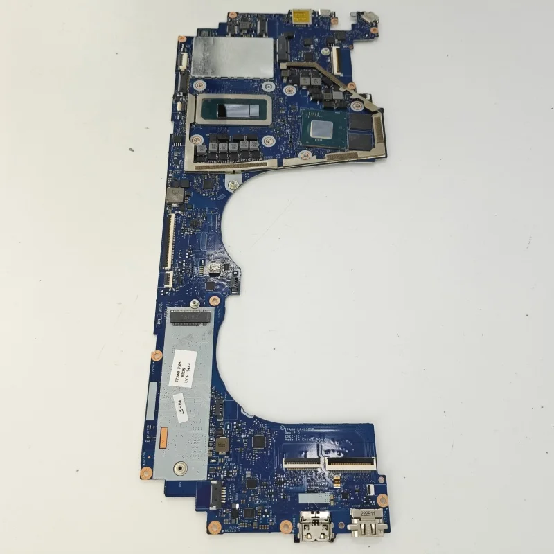 M83494-601 For HP X360 2-IN-1 16-F Laptop Motherboards with GPU HPT60 LA-L271P i7-11390H 16GB RTX3050 4G Graphic Work Good