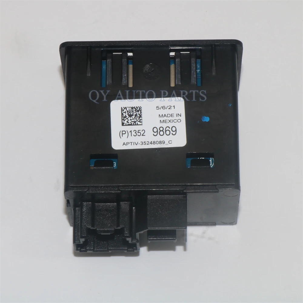 

13529869 13525431 USB USB-C SD Card Port Receptacle for Chevrolet Blazer Silverado 1500 Cadillac CT6 XT4 XTS GMC Acadia Sierra