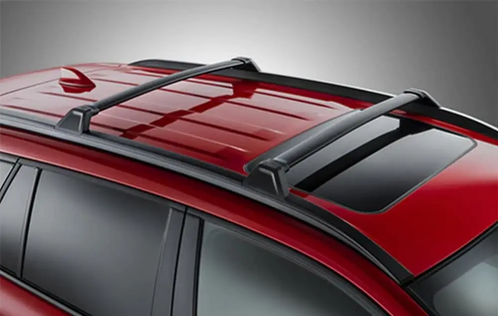 FTAPACCE Cross Bars Fits for Toyota Corolla Cross 2020-2024 Roof Rack Rail Carrier Lockable Luggage Carrier 2PCS Crossbar