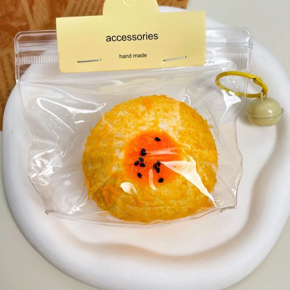 New Simulation Food Squeeze Toys Simulated Bread Slow Rising Sensory Fidget Toy Fried Series Dessert Decompression Toy Gifts