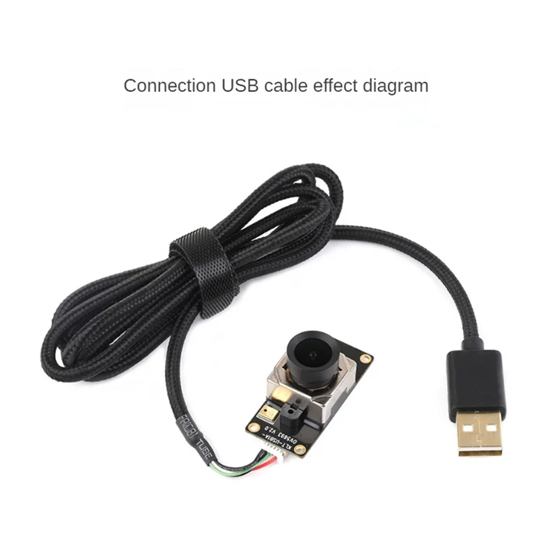 Hot sale  Ov5693 USB Camera Module 5.0 Megapixel Fixed Focus Camera M12 Camera Module