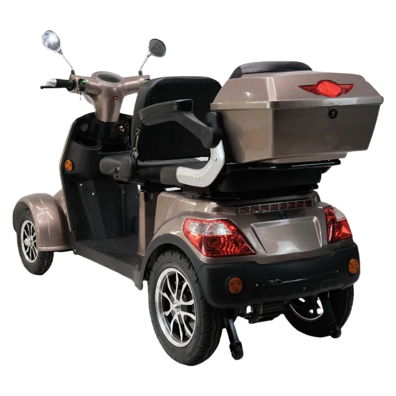 Factory Hot Selling New Design Model Pika-XL Professional Manufacturer Made in China Electric Scooter for Elder Two Seats Electr