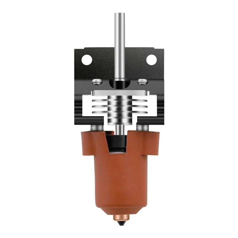 AEE7-For Creality K1 Series Kit de bloc chauffant buse à échange rapide, 300 ° Résistance aux hautes températures C pour K1, K1C, K1-Max