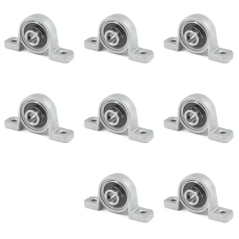 HOT 8X KP08 Pillow Block Cast Housing 8 X 20 X 6Mm Insert Ball Bearing~Jul.