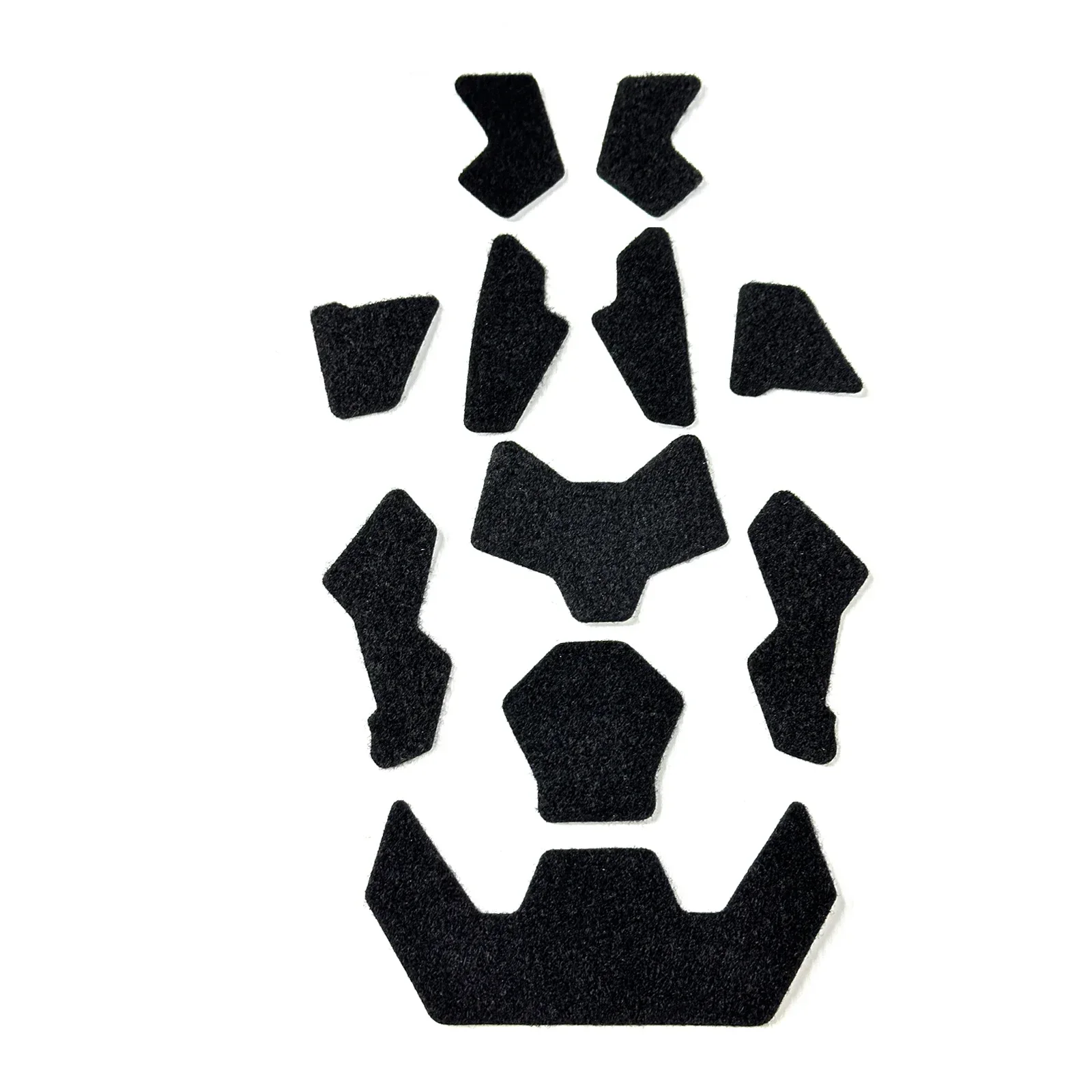 Super High Cut Tactical FAST Helm Magic Sticker11 Teile/satz Universal Tape Helm Polsterung Aufkleber