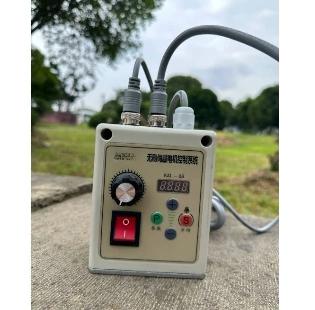 550W-1100W Brushless Servo Motor 220V Speed Control for Belt Sander Lathe