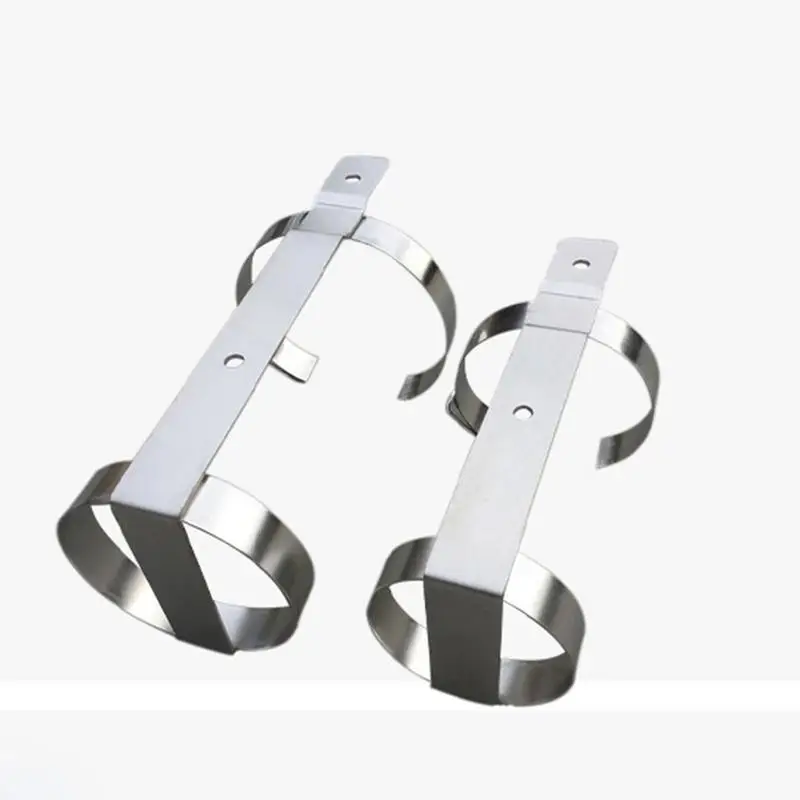 Fire Extinguisher Mount For Boat Fire Extinguisher Heavy Duty Bracket Forklift Mount Warehouses Factories Rustproof Hardware - view 4
