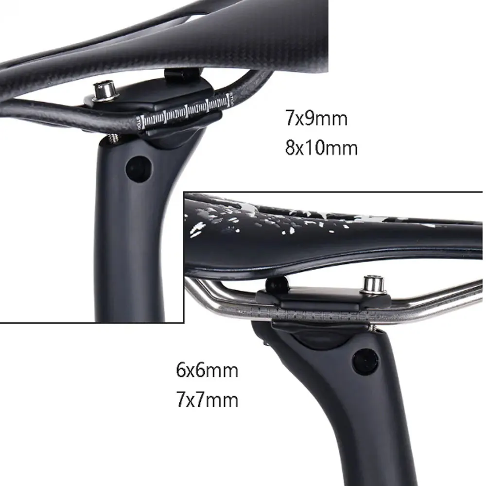 ELITA ONE Fahrrad Carbon Sattelstütze Setback 20mm MTB/Rennrad Sattelstütze Ultraleicht 150g 25,4 27,2 30,9 31,6 – Detail 4
