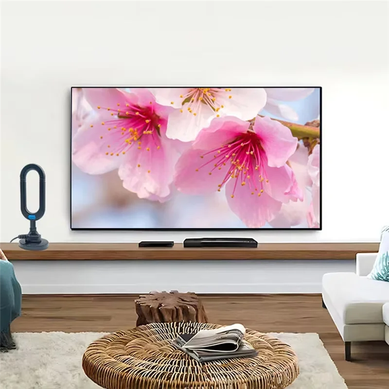 

JABS-Digital TV Antenna TV Interface External TV Amplifier Waterproof For Digital HD DTMB TV Outdoor Easy Installation