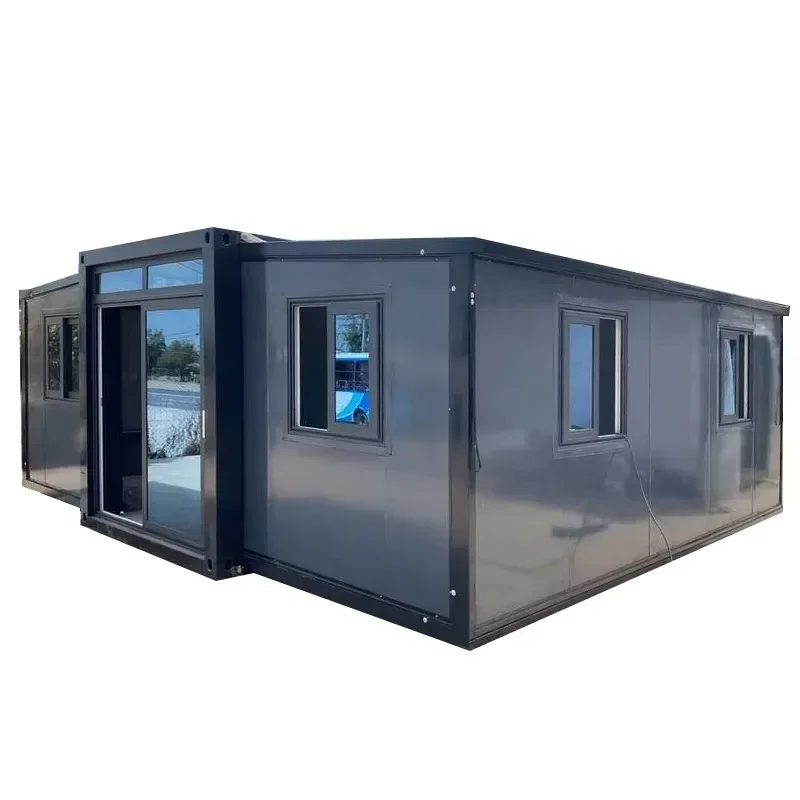 Portable Prefabricated Expandable Container House Foldable House with Bathroom Cabin House