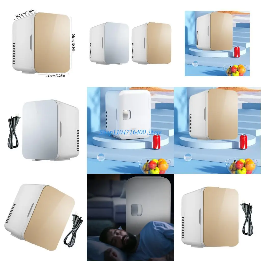 y1gd Double  Use 6L Thermoelectric Coolers Warmer Car Refrigerator Warmer for Car & Truck