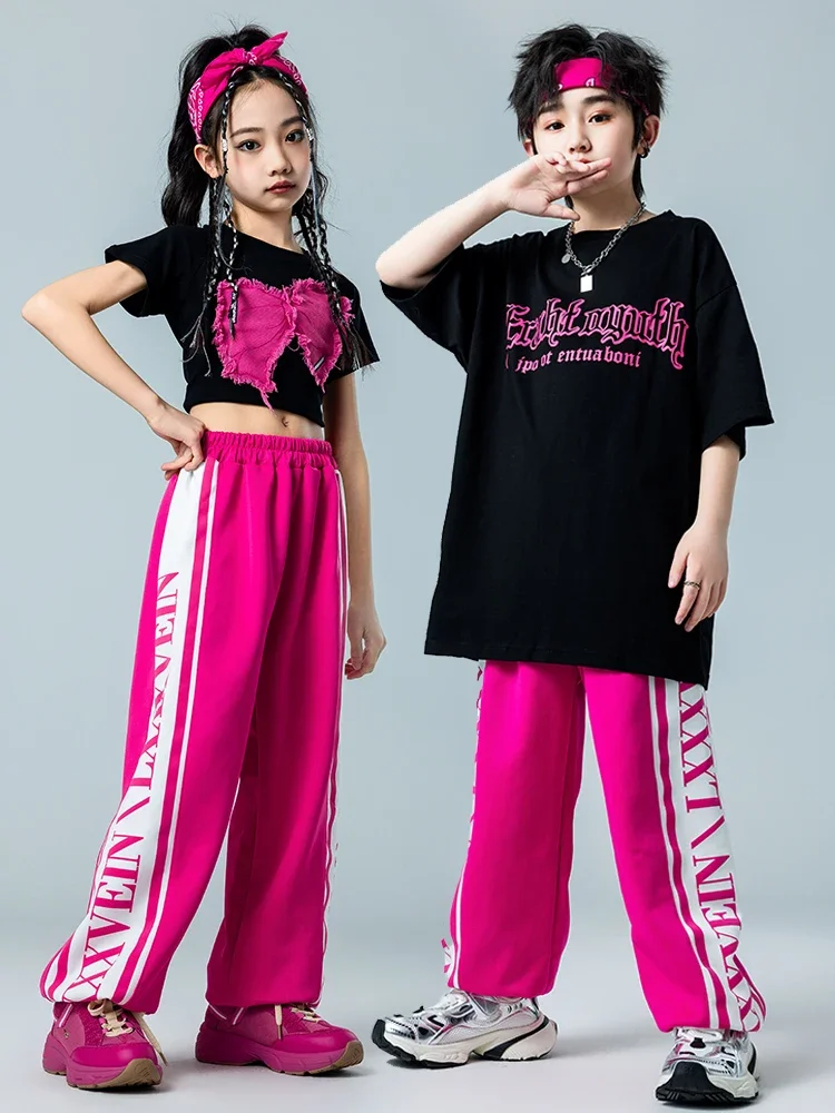 

Hip-hop kids hip-hop costumes hip-hop costumes men and women jazz dance costumes fashion