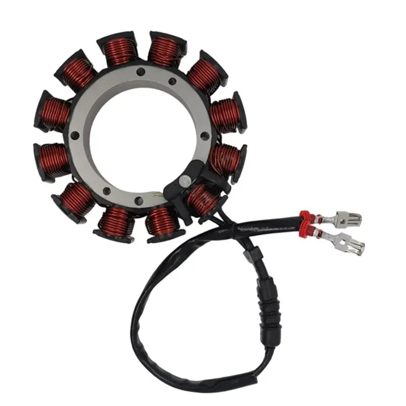 AB61-For Davidson ROAD KING POLICE FLHPI 1FHR 1FJL FLHR 1FDL 29987-97B 2998797B Motorcycle Generator Stator Coil Comp