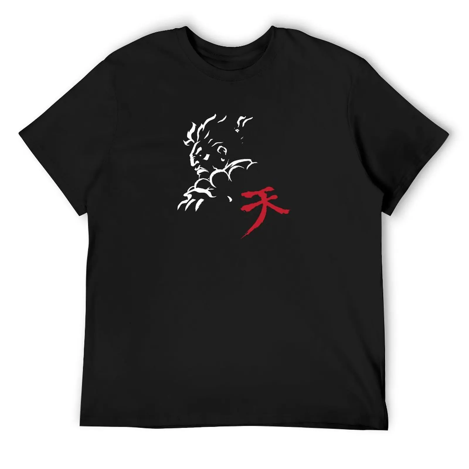 akuma T-Shirt anime stuff graphic tee shirt men t shirts high quality