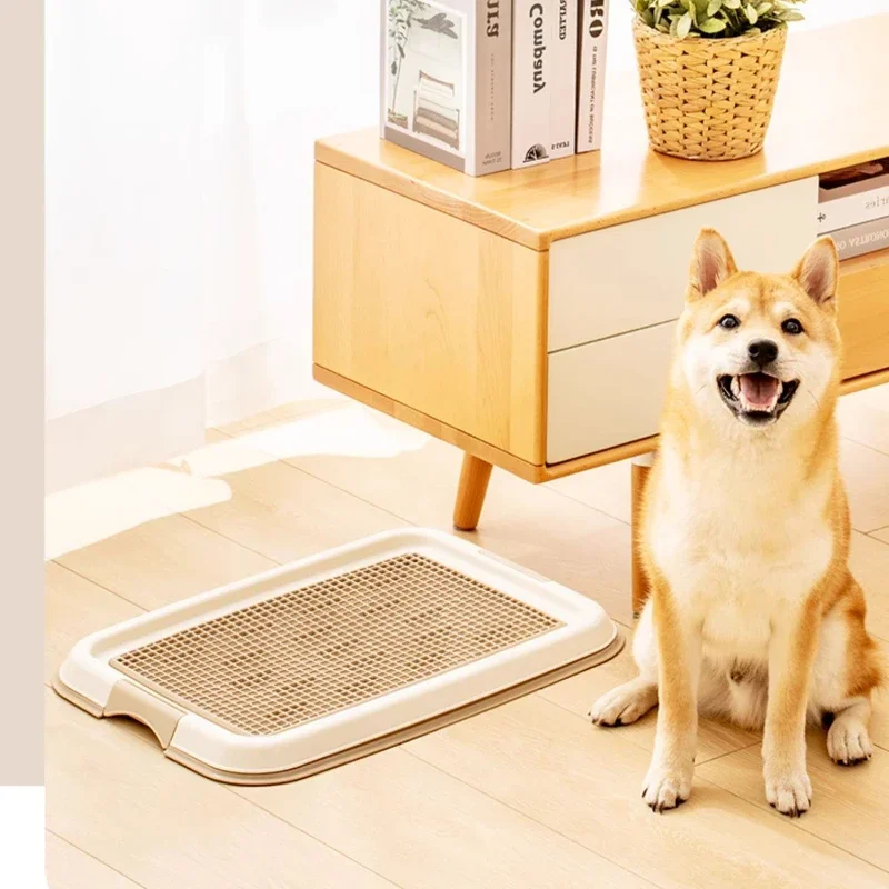 Dog toilet Pet fixed-point urinal Teddy Alice urine pad potty tray for small and medium-sized dogs