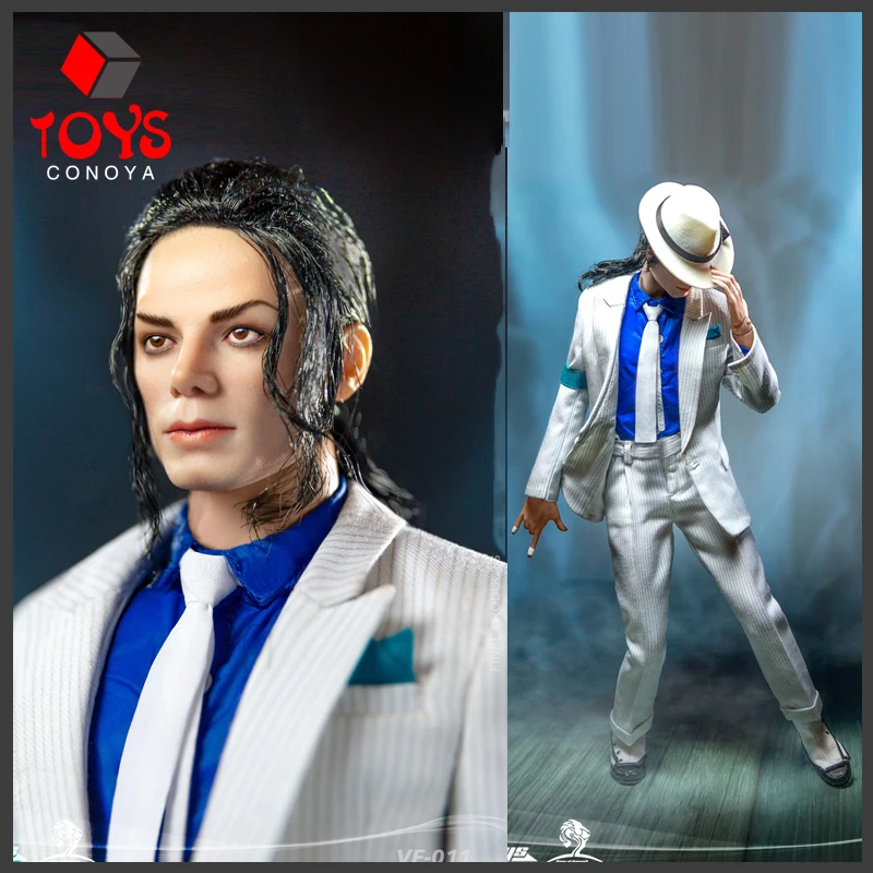 In Stock VFTOYS King of Figure VF011 1/6 Scale Smooth Criminal Full Set Model 12-inch Male Action Figure For Fans Best Gift