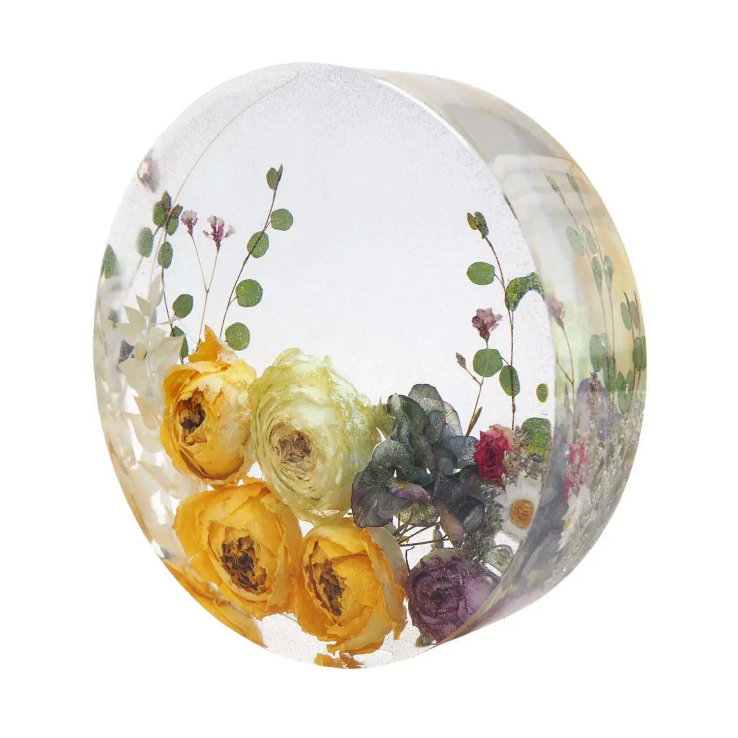 DIY Kristal Silikon Cetakan Resin Geometri Kubus Besar Berbentuk Hati Bulat Persegi Panjang Cermin Cetakan Silikon untuk Resin Pengecoran Membuat