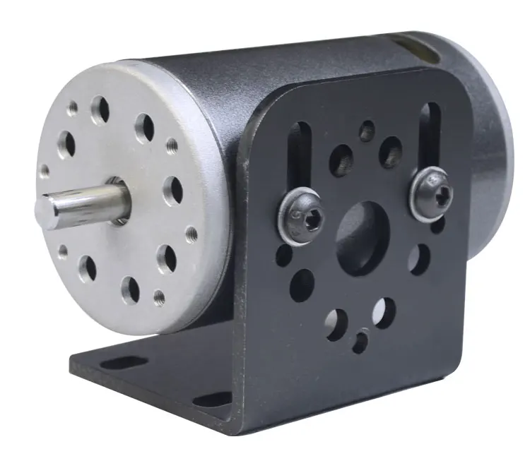 220V 680W 7000rpm DC Motor High Speed CW CCW Rotation Bearing with Fan and Rectifier Bridge