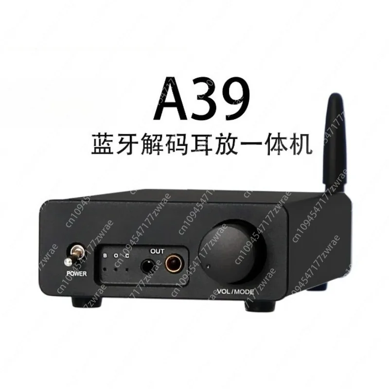 A39 ES9039 Decoding 3084 Bluetooth 5.4 Fever HIFI Bluetooth USB Decoding Headset Amplifier All-in-one