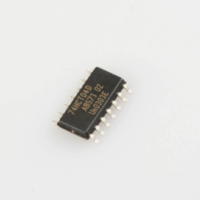 10pcs 74HCT04D,653 SOP-14 Hex Inverter TTL Compatible High Speed CMOS Logic IC 74HCT04 Chip One-Stop BOM List Service