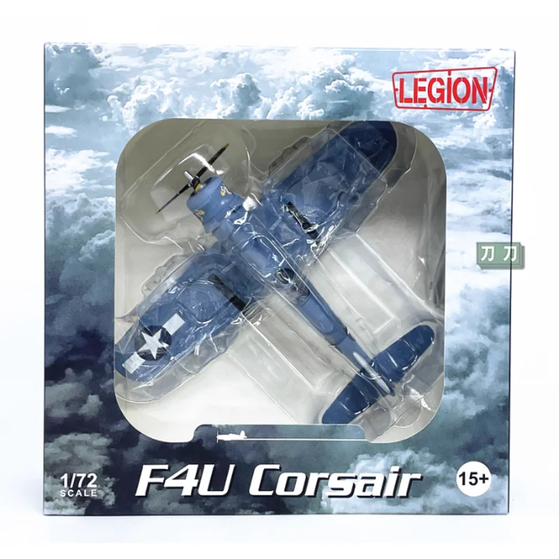 دييكاست 1/72 مقياس الولايات المتحدة F4U-1 القراصنة مقاتلة سبيكة نموذج طائرة تحصيل لعبة زخرفة الزخرفية