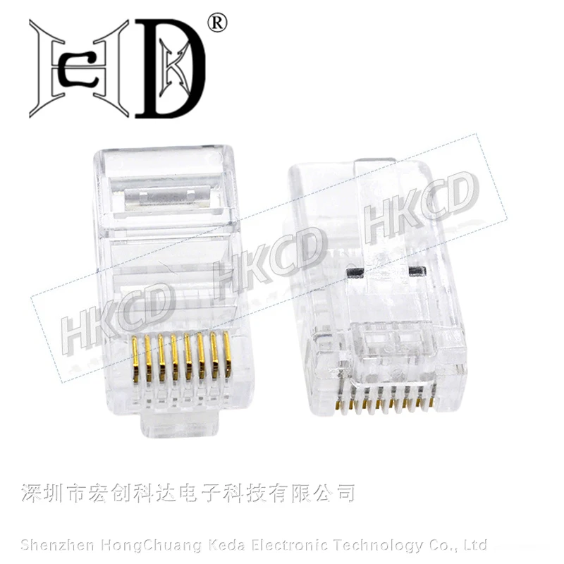 20Pcs Hkcd 8P8C RJ4…