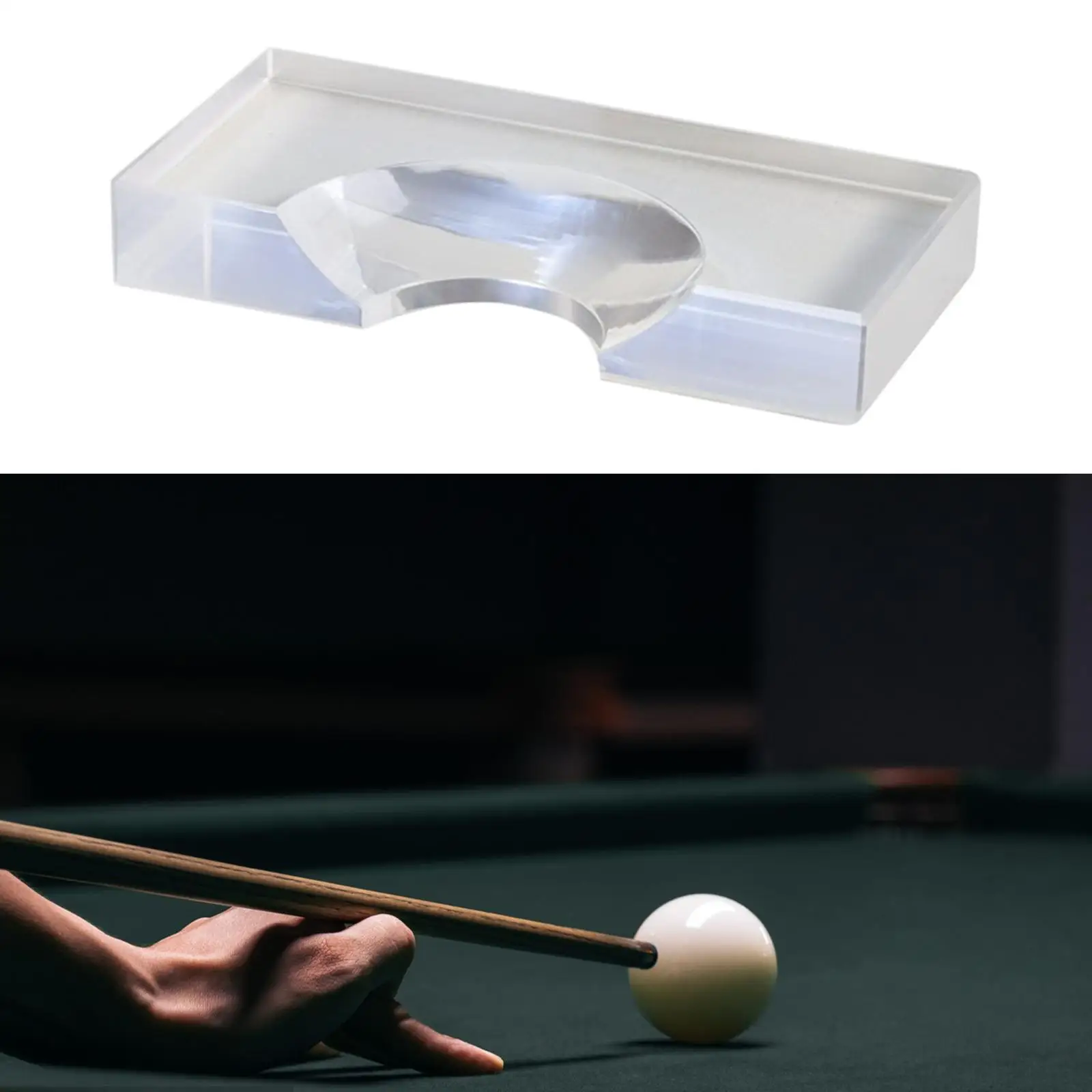 

Premium Acrylic Billiard Chalk Locator Ball Positioning Marker for Snooker Table Billiard Accessories