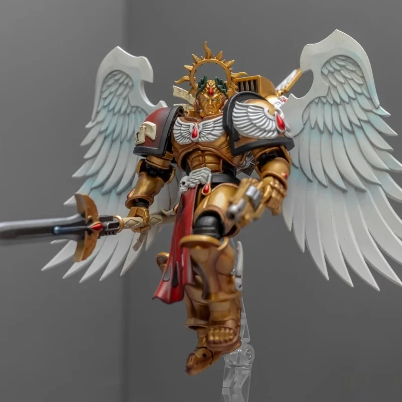 1/18 JOYTOY アクションフィギュア 40K ブラッドエンジェルズ サンギナリーガード アニメモデル玩具