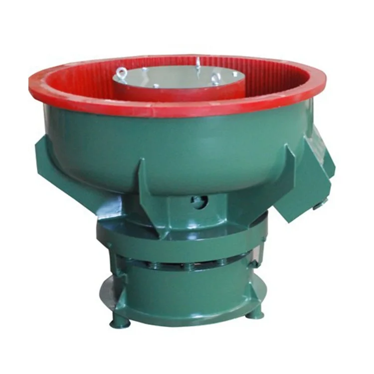Metal surface polishing machine Deburring and rust removal Vibration grinder Finishing machine
